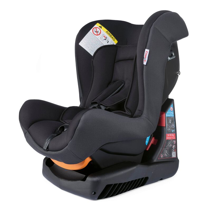 Cosmos Baby Car Seat (0m+ To 18kg) (Jet Black) image number null